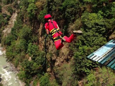Bungee Jumping in Nepal