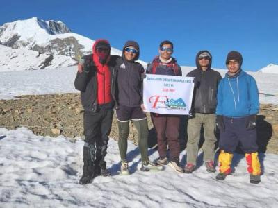 Dhaulagiri circuit trekking latest photos 2026