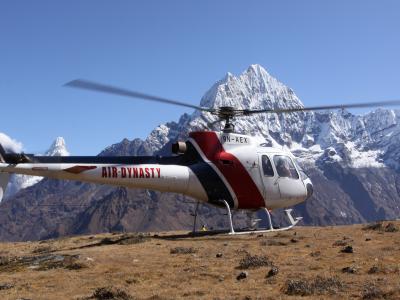 Helicopter Tour in Nepal