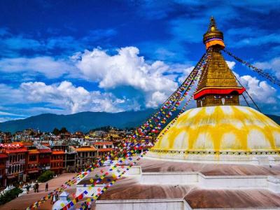 Boudhanath: Kathmandu City Sightseeing Tour