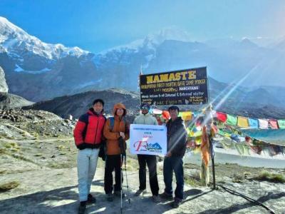 Boar of North Annapurna base camp trek