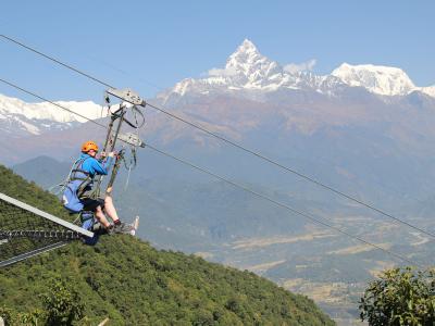 Zip Flyer Tour in Nepal
