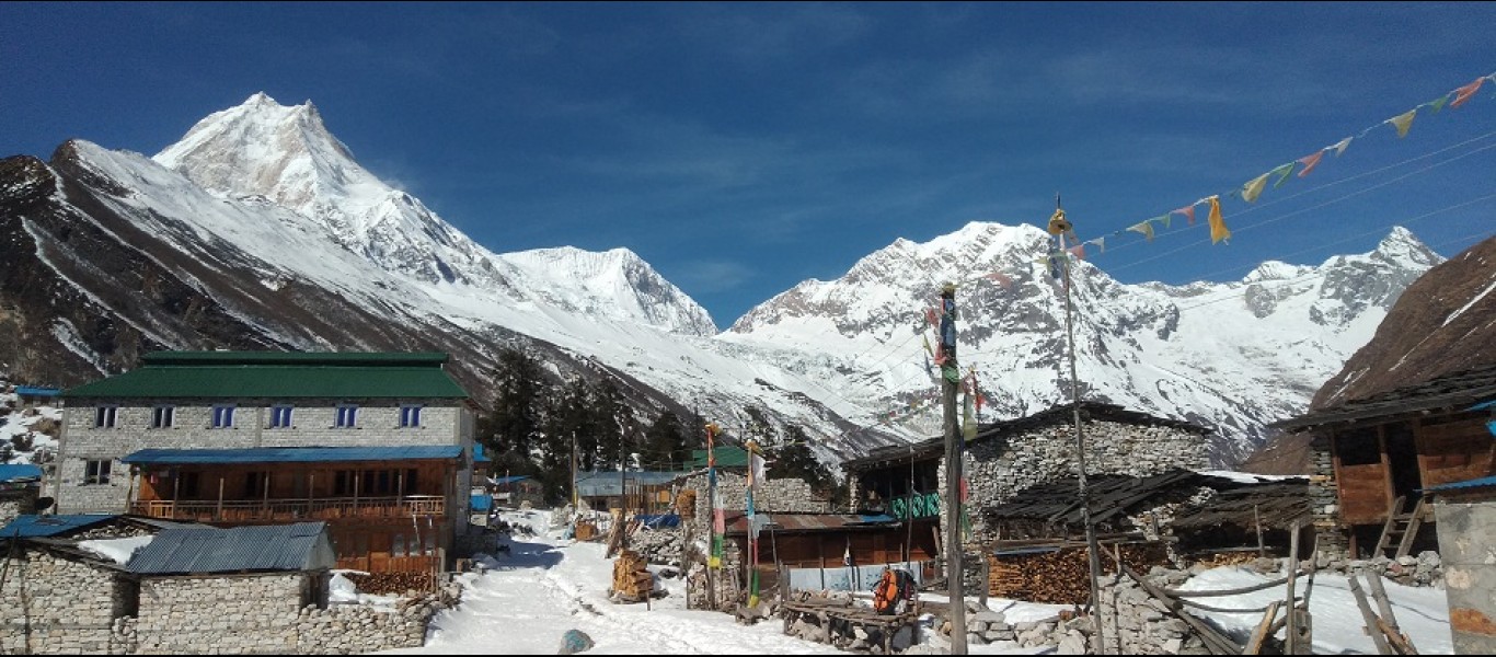 Samagaun village